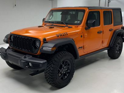 New 2025 Jeep Wrangler Unlimited Sport