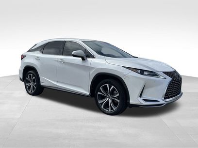 Used 2022 Lexus RX 450h AWD w/ Premium Package