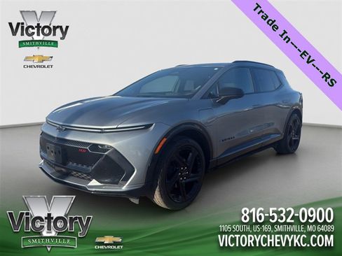 Used 2024 Chevrolet Equinox EV RS image 1