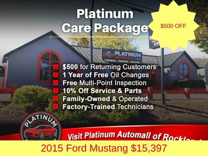 Used 2015 Ford Mustang Premium