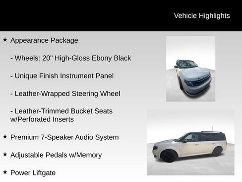 Used 2019 Ford Flex SEL w/ Equipment Group 202A FWD image 12