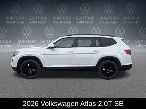 Used 2026 Volkswagen Atlas SE FWD image 2
