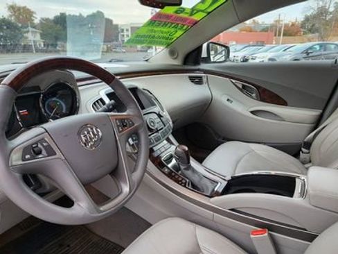 Used 2012 Buick LaCrosse Premium w/ Driver Confidence Package image 6