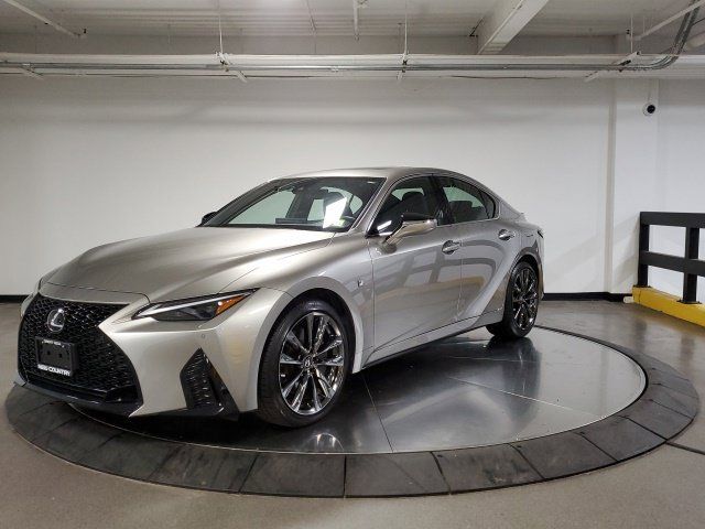 Used 2023 Lexus IS 350 F Sport AWD/4WD image 5