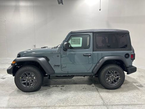 New 2026 Jeep Wrangler Sport S image 9