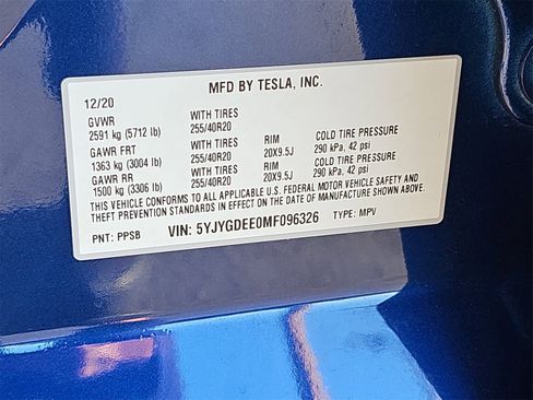 Used 2021 Tesla Model Y Long Range image 40