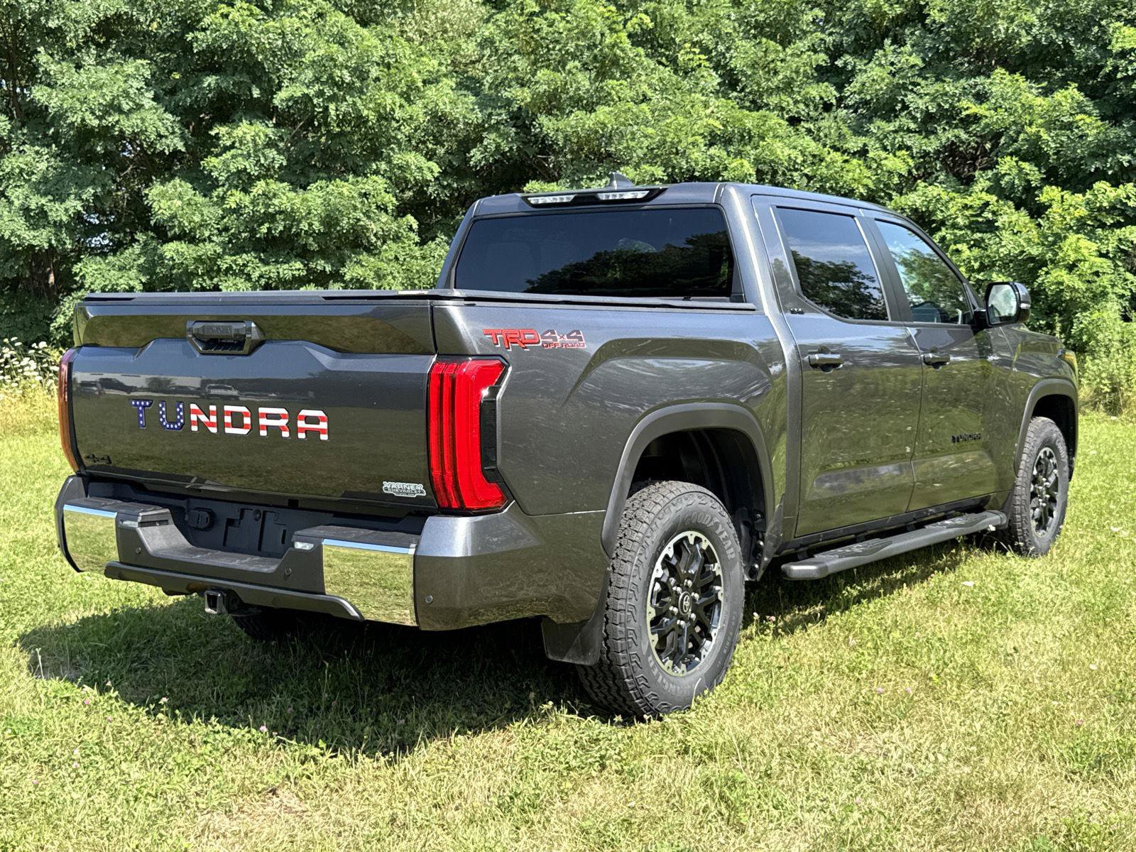 Used 2025 Toyota Tundra SR5 w/ TRD Off-Road Package AWD/4WD image 7