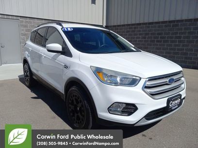 Used 2018 Ford Escape SE