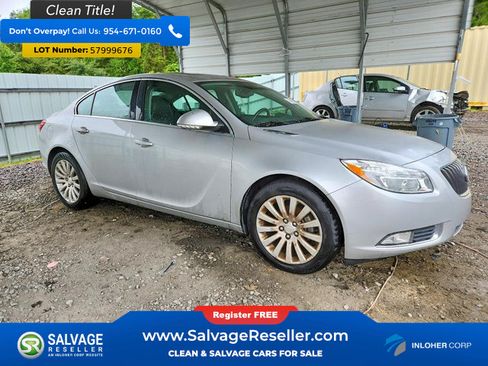 Used 2012 Buick Regal Leather FWD image 5