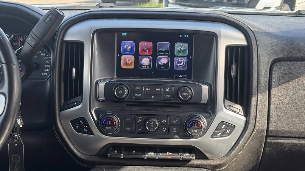 Used 2018 GMC Sierra 1500 SLT w/ SLT Premium Package AWD/4WD image 13
