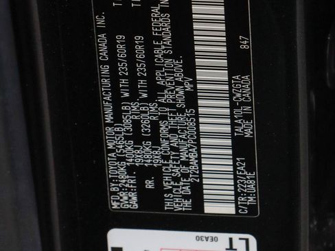 Used 2023 Lexus RX 350 Premium w/ Accessory Package (Z1) FWD image 33