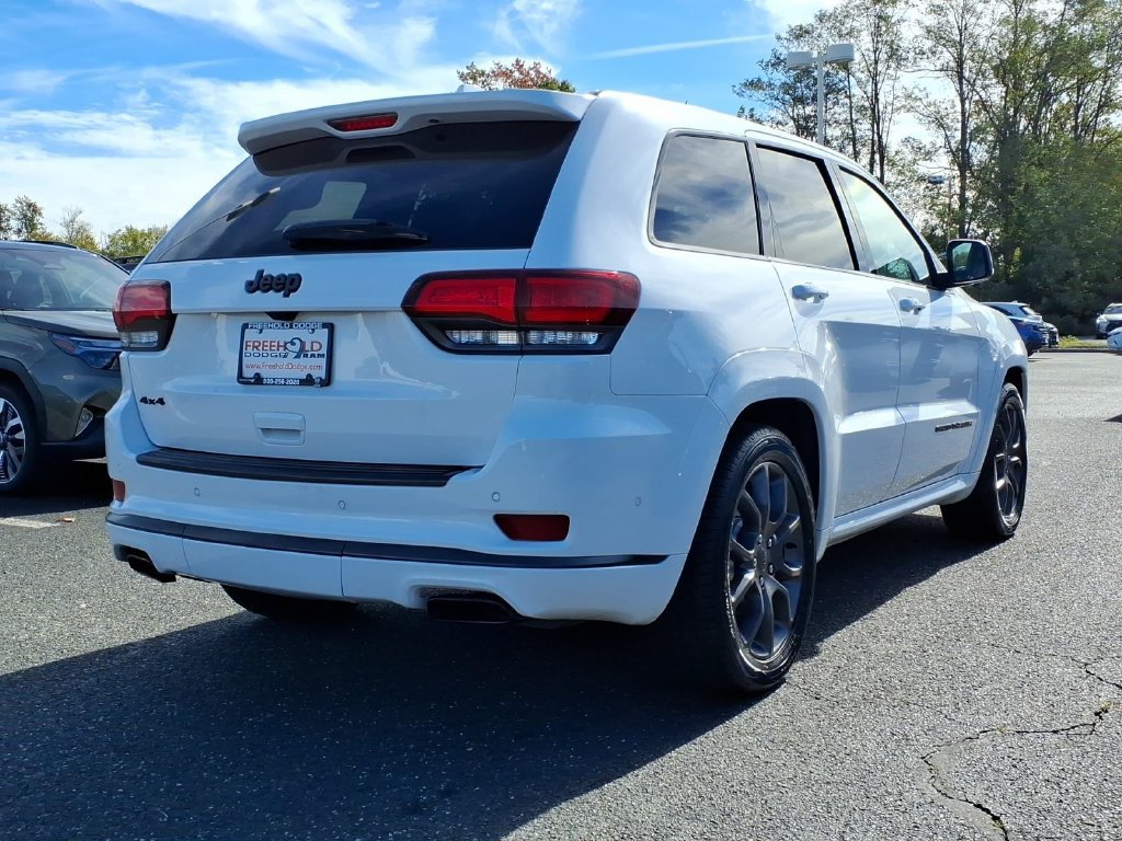 Used 2020 Jeep Grand Cherokee High Altitude AWD/4WD image 21