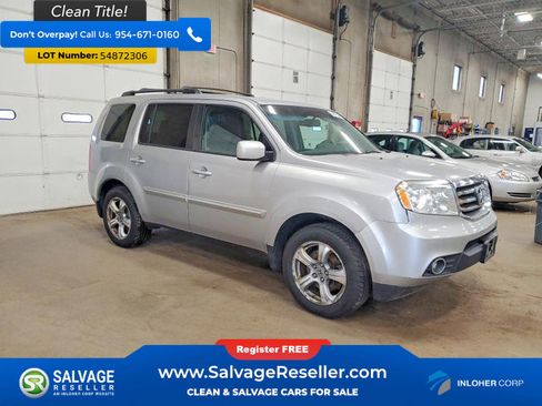 Used 2012 Honda Pilot EX-L image 5