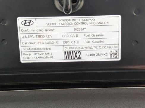 New 2026 Hyundai Palisade Calligraphy AWD/4WD image 35