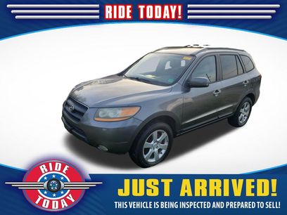 Used 2009 Hyundai Santa Fe SE