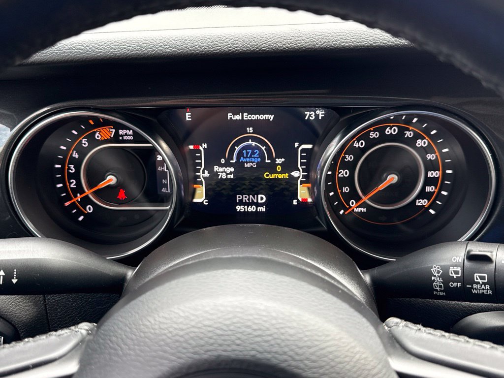 Used 2021 Jeep Wrangler Unlimited Sport AWD/4WD image 19