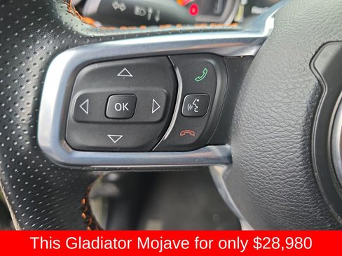 Used 2022 Jeep Gladiator Mojave image 23