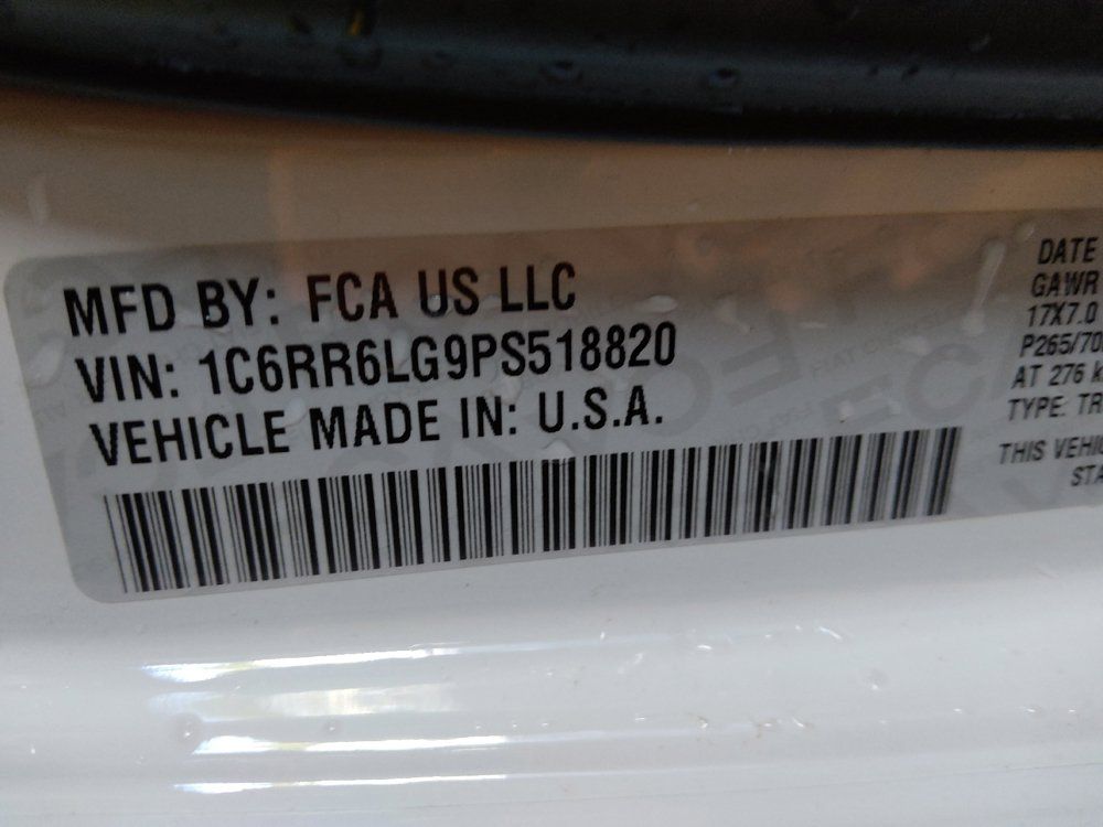 Used 2023 RAM 1500 Classic SLT w/ Trailer & Traction Group RWD image 33