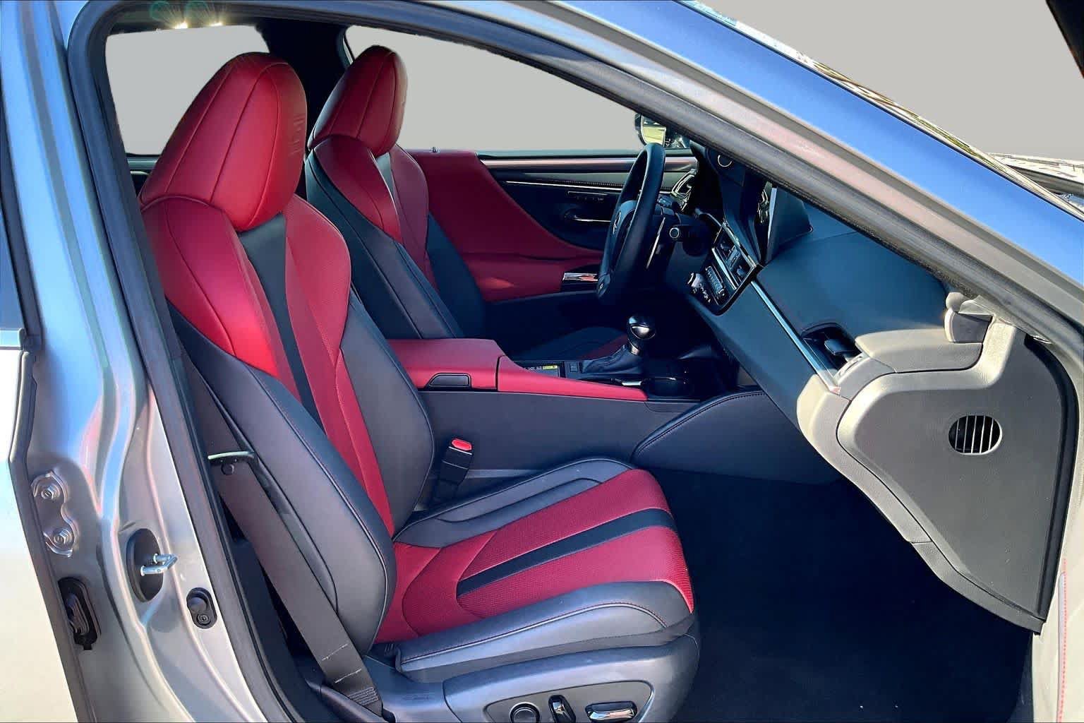 Certified 2023 Lexus ES 350 F Sport w/ Accessory Package (Z1) FWD image 8