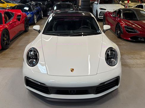 Used 2020 Porsche 911 Carrera 4S AWD/4WD image 3