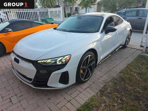 Used 2023 Audi RS e-tron GT w/ Carbon Performance Package image 1