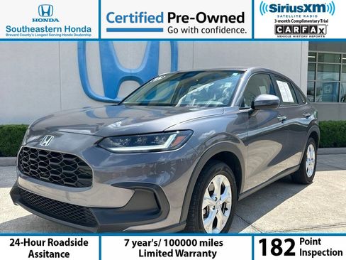 Certified 2025 Honda HR-V LX image 1