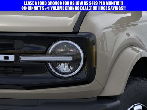 New 2026 Ford Bronco Outer Banks AWD/4WD image 20