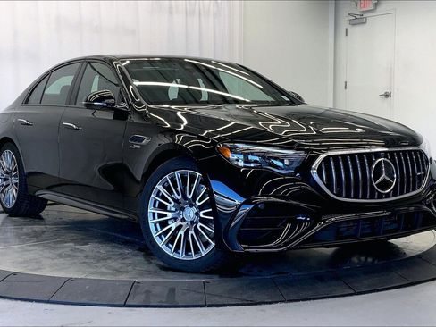 Used 2025 Mercedes-Benz E 53 AMG e 4MATIC Sedan image 7