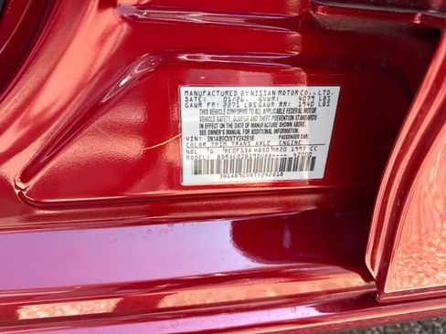 Certified 2026 Nissan Sentra SV w/ Floor Mat Package FWD image 29