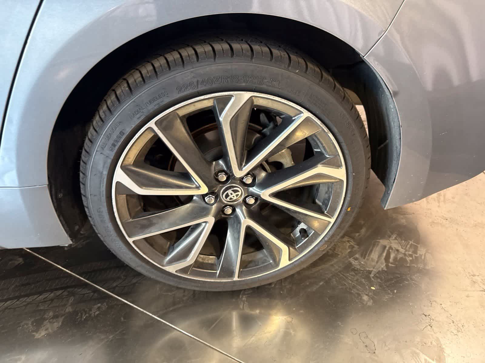 Used 2020 Toyota Corolla SE w/ Carpet Mat Package (TMS) FWD image 10