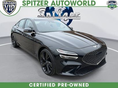 Used 2023 Genesis G70 2.0T w/ Sport Prestige Package