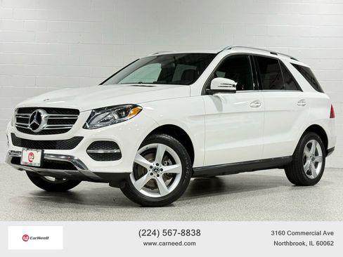 Used 2017 Mercedes-Benz GLE 350 4MATIC w/ Premium 1 Package image 1
