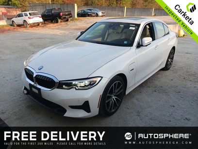 Used 2022 BMW 330e w/ Driving Assistance Package
