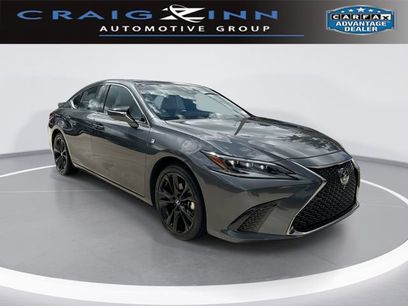 Certified 2024 Lexus ES 350 F Sport w/ Accessory Package (Z2)