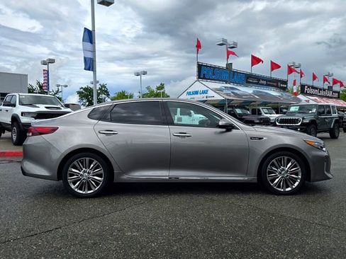 Used 2018 Kia Optima SX w/ Technology Package image 7