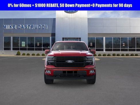 New 2025 Ford F150 Platinum w/ Equipment Group 702A High image 6