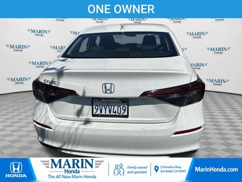 Certified 2026 Honda Civic LX image 3