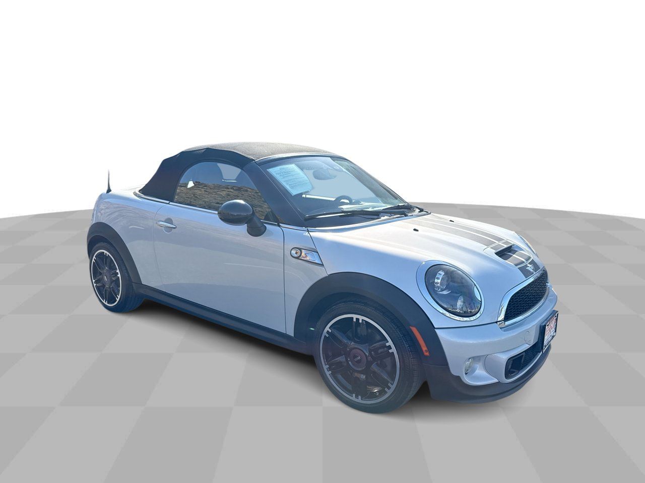 Used 2013 MINI Cooper Roadster S FWD image 2
