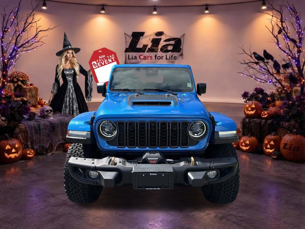 Used 2025 Jeep Wrangler Unlimited Rubicon 392 AWD/4WD image 12