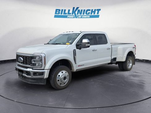 Used 2025 Ford F450 King Ranch w/ Chrome Package AWD/4WD image 1