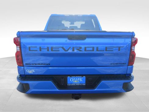New 2026 Chevrolet Silverado 1500 Custom w/ Turbomax Blackout Package image 4