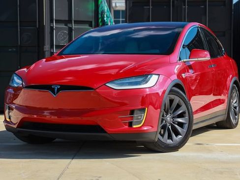 Used 2018 Tesla Model X 100D AWD/4WD image 1