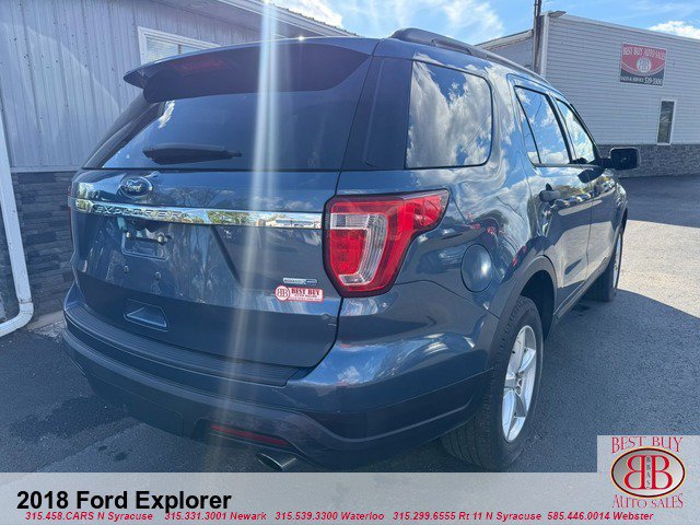 Used 2018 Ford Explorer 4WD w/ Class II Trailer Tow Package image 7