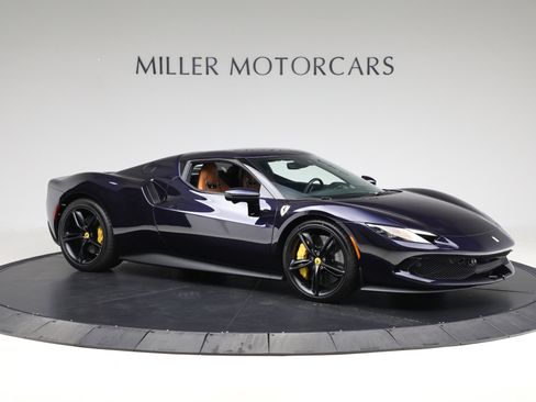 Certified 2025 Ferrari 296 GTB image 11