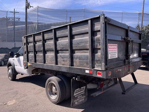 Used 2007 Ford F450 4x4 Regular Cab Super Duty image 5
