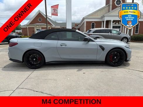 Used 2025 BMW M4 xDrive Competition AWD/4WD image 4