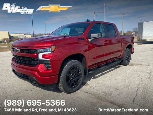 New 2026 Chevrolet Silverado 1500 RST AWD/4WD image 1