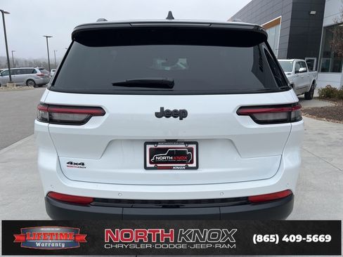 New 2025 Jeep Grand Cherokee L Limited image 21