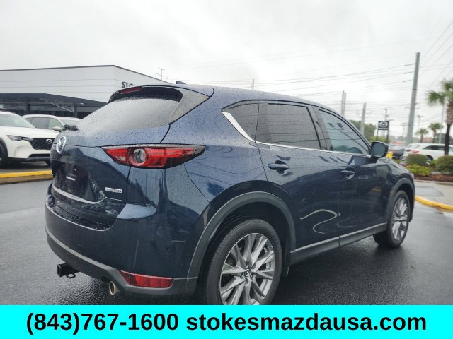 Used 2020 MAZDA CX-5 Grand Touring w/ GT Premium Package AWD/4WD image 8