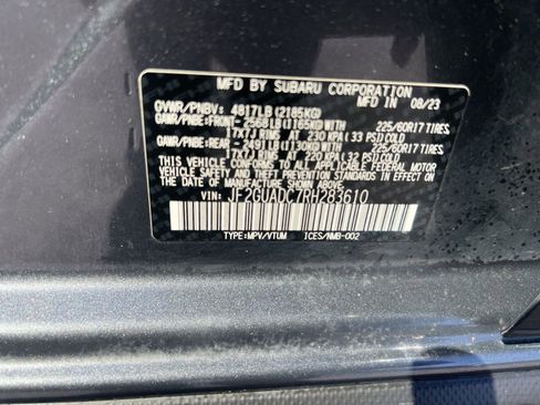 Used 2024 Subaru Crosstrek 2.0i Premium AWD/4WD image 28